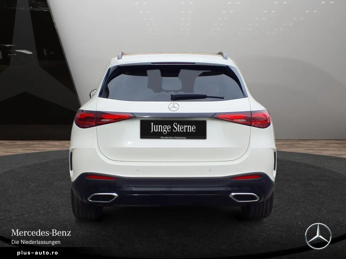 MERCEDES-BENZ GLC 300 d 4M AMG Night Pre  FAP Pano AHK