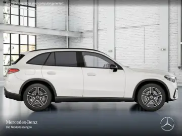 MERCEDES-BENZ GLC 300 d 4M AMG Night Pre  FAP Pano AHK