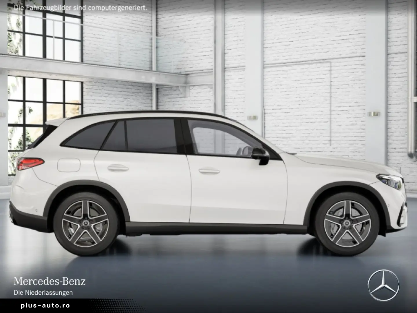 MERCEDES-BENZ GLC 300 d 4M AMG Night Pre  FAP Pano AHK