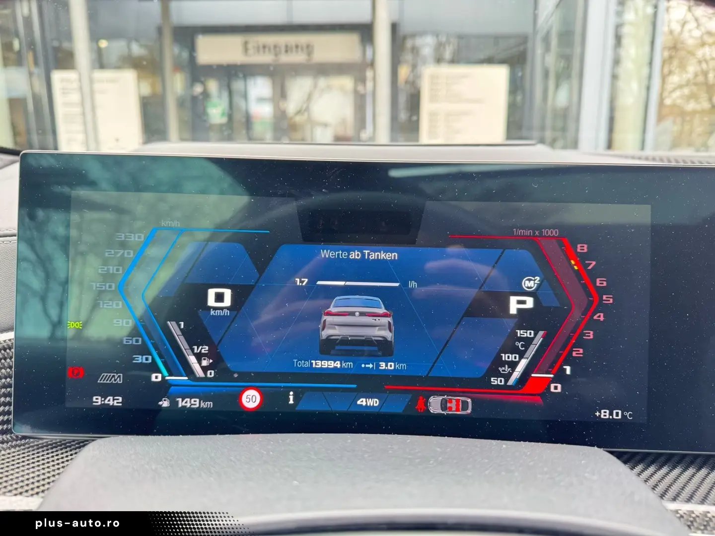 BMW X6 M Competition PANO AHK DA-Prof PA-Prof