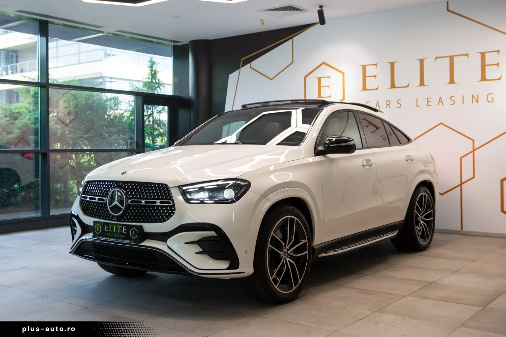 Mercedes-Benz GLE 400e 4Matic Coupe