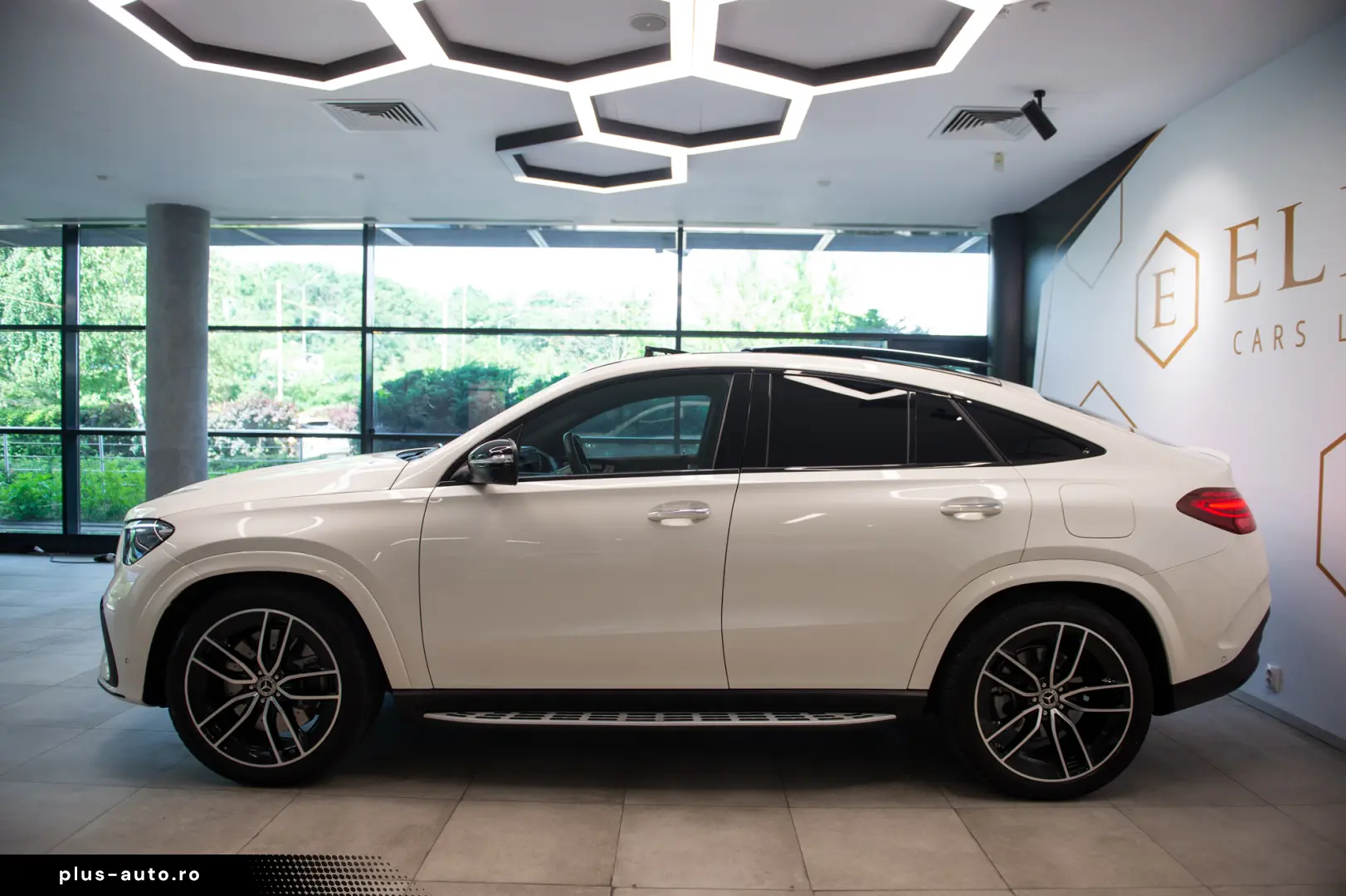 Mercedes-Benz GLE 400e 4Matic Coupe