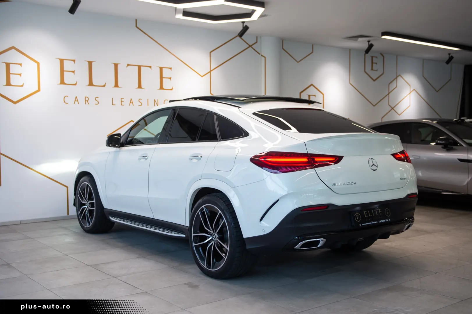 Mercedes-Benz GLE 400e 4Matic Coupe