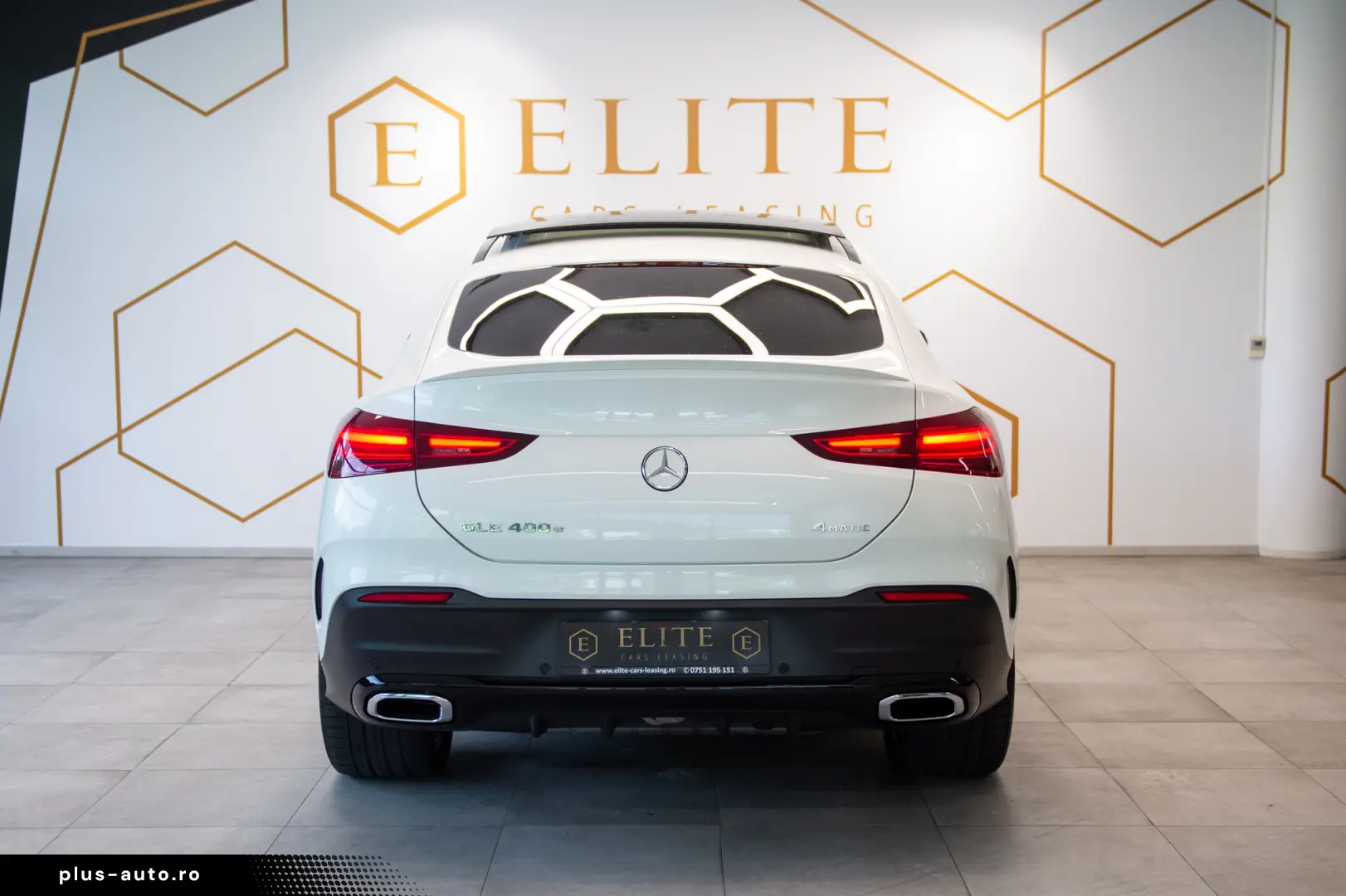 Mercedes-Benz GLE 400e 4Matic Coupe