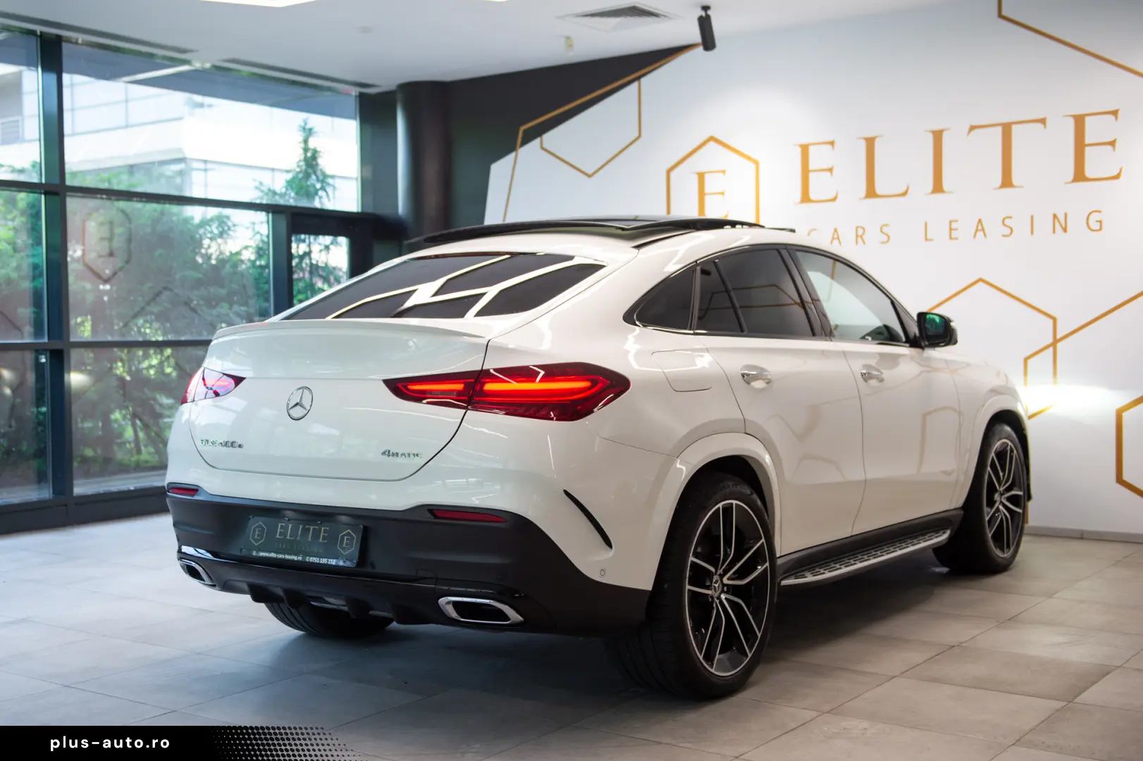 Mercedes-Benz GLE 400e 4Matic Coupe