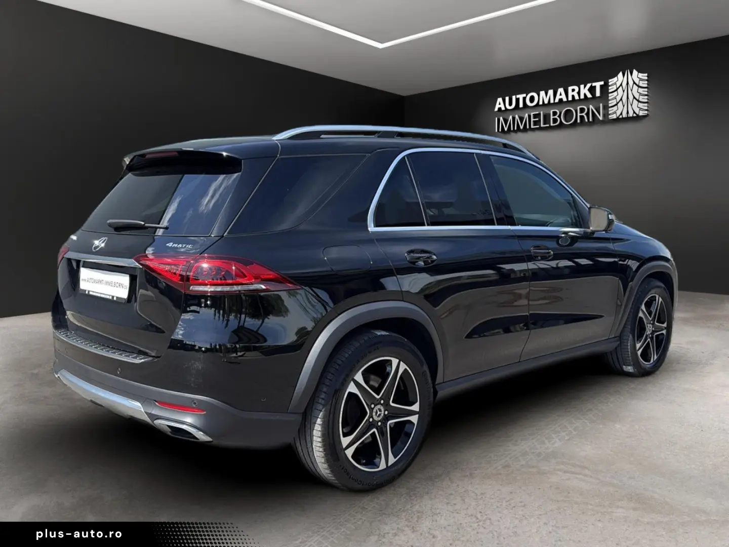 MERCEDES-BENZ GLE 350 de Head Distro 360 LED 20 Magic Vision
