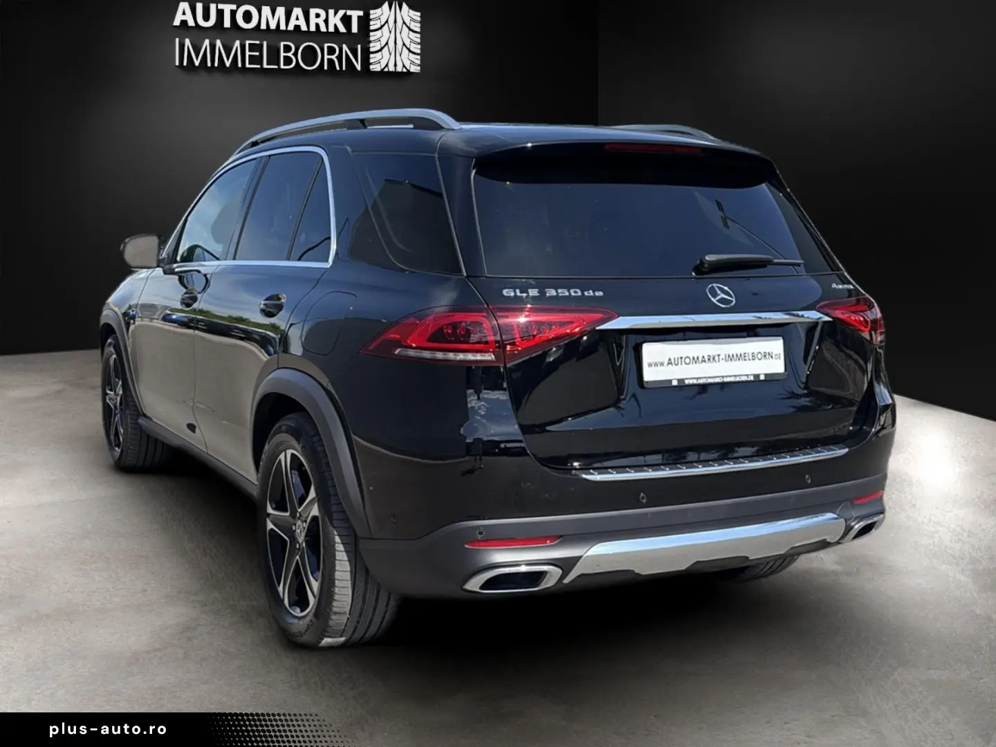 MERCEDES-BENZ GLE 350 de Head Distro 360 LED 20 Magic Vision