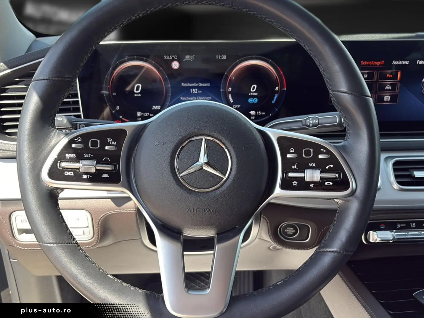 MERCEDES-BENZ GLE 350 de Head Distro 360 LED 20 Magic Vision