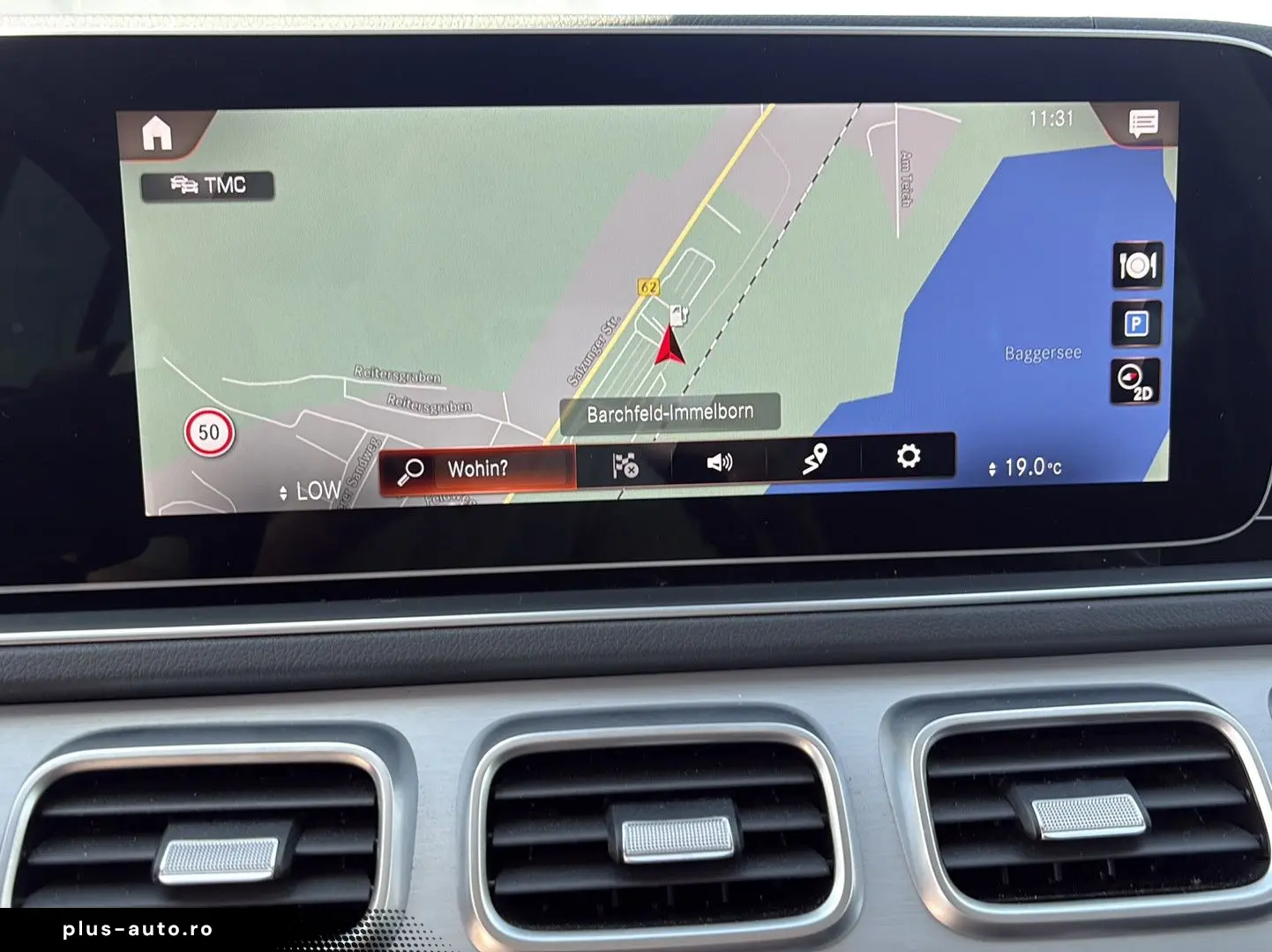 MERCEDES-BENZ GLE 350 de Head Distro 360 LED 20 Magic Vision