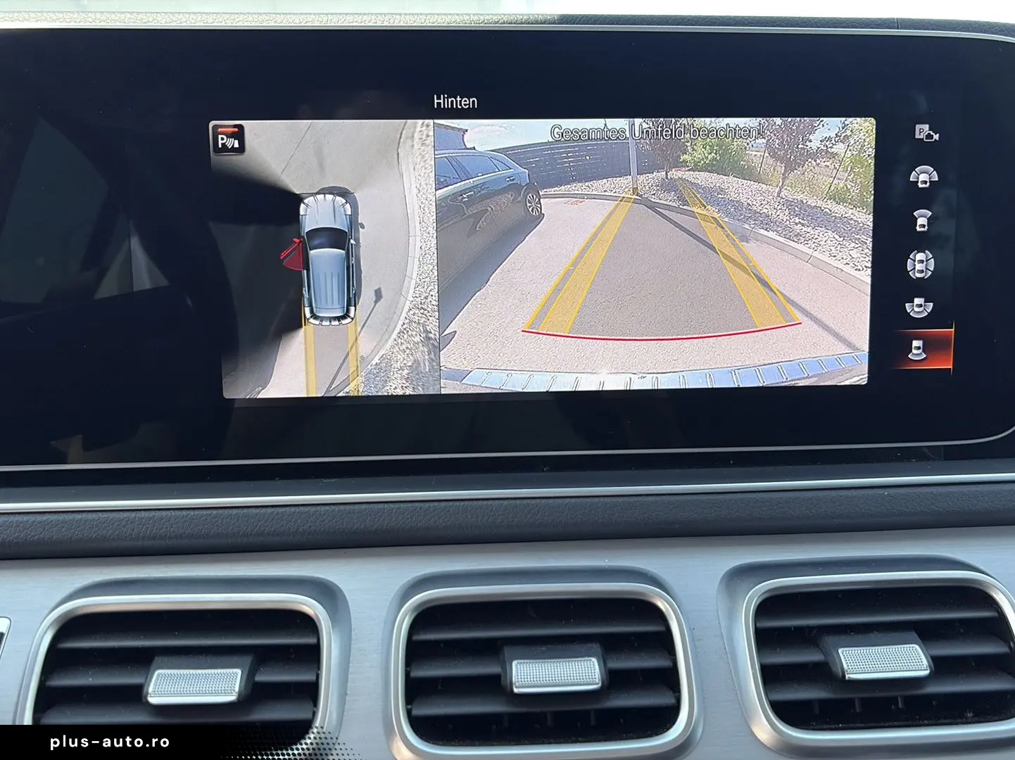 MERCEDES-BENZ GLE 350 de Head Distro 360 LED 20 Magic Vision