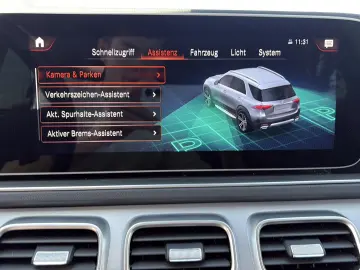 MERCEDES-BENZ GLE 350 de Head Distro 360 LED 20 Magic Vision
