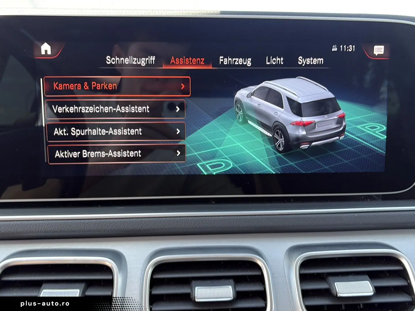 MERCEDES-BENZ GLE 350 de Head Distro 360 LED 20 Magic Vision