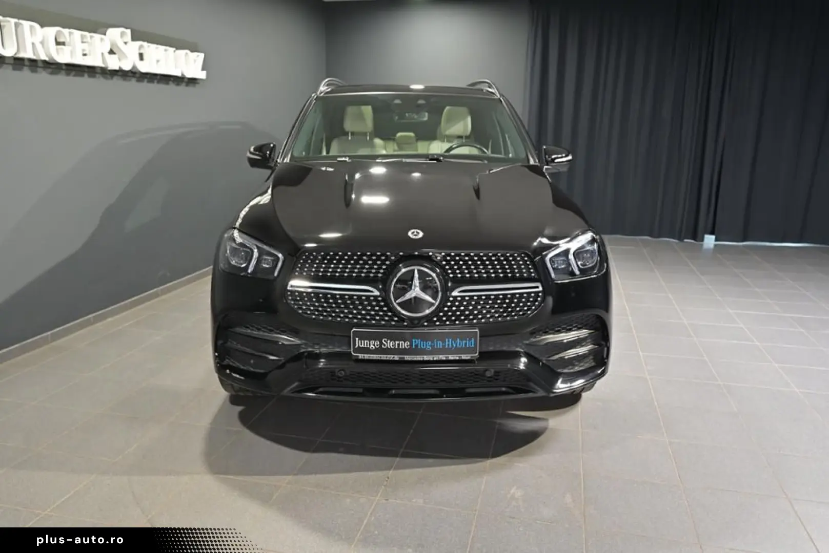 MERCEDES-BENZ GLE 350 de 4M Off-Roader AMG PANO AHK DISTRO