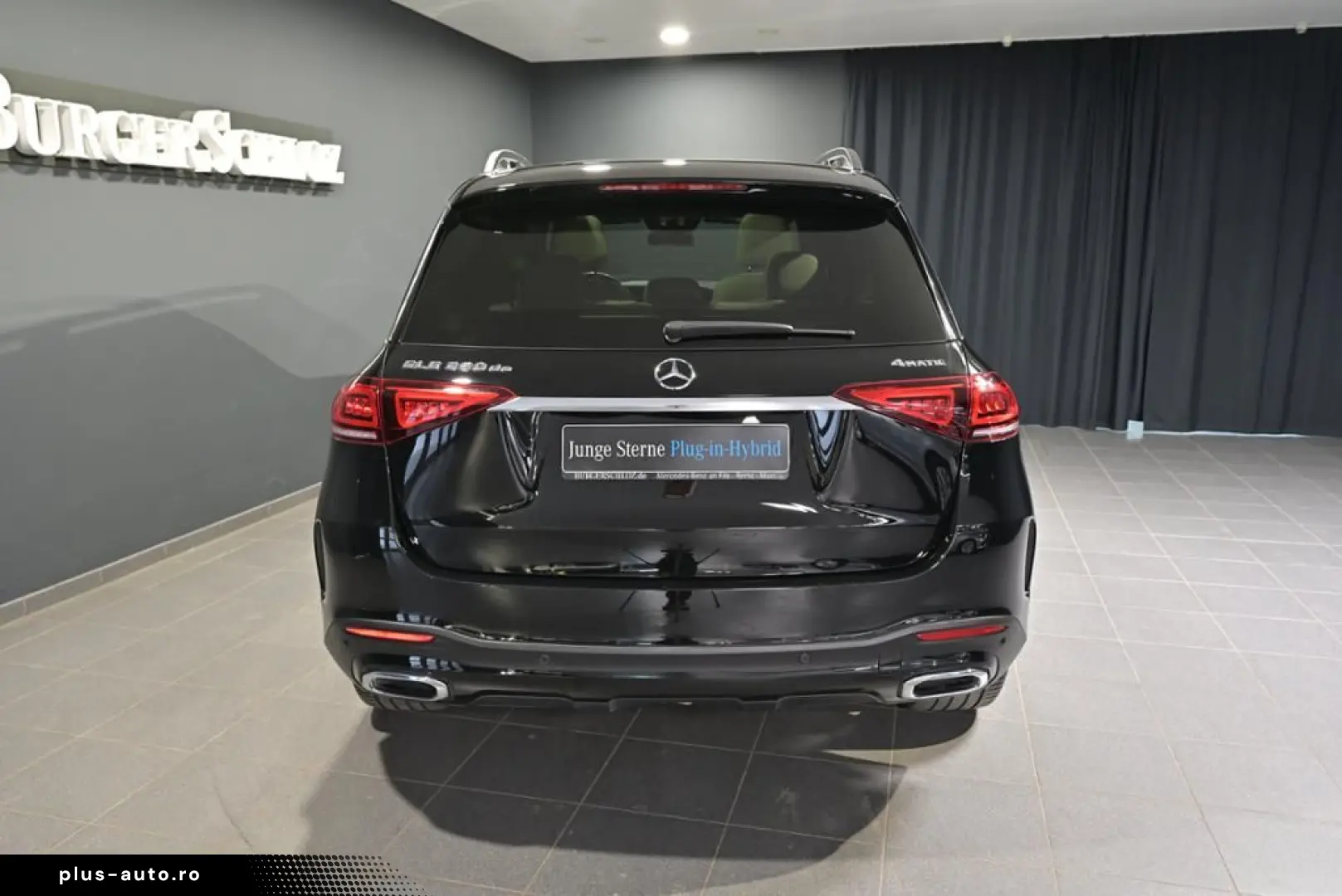 MERCEDES-BENZ GLE 350 de 4M Off-Roader AMG PANO AHK DISTRO