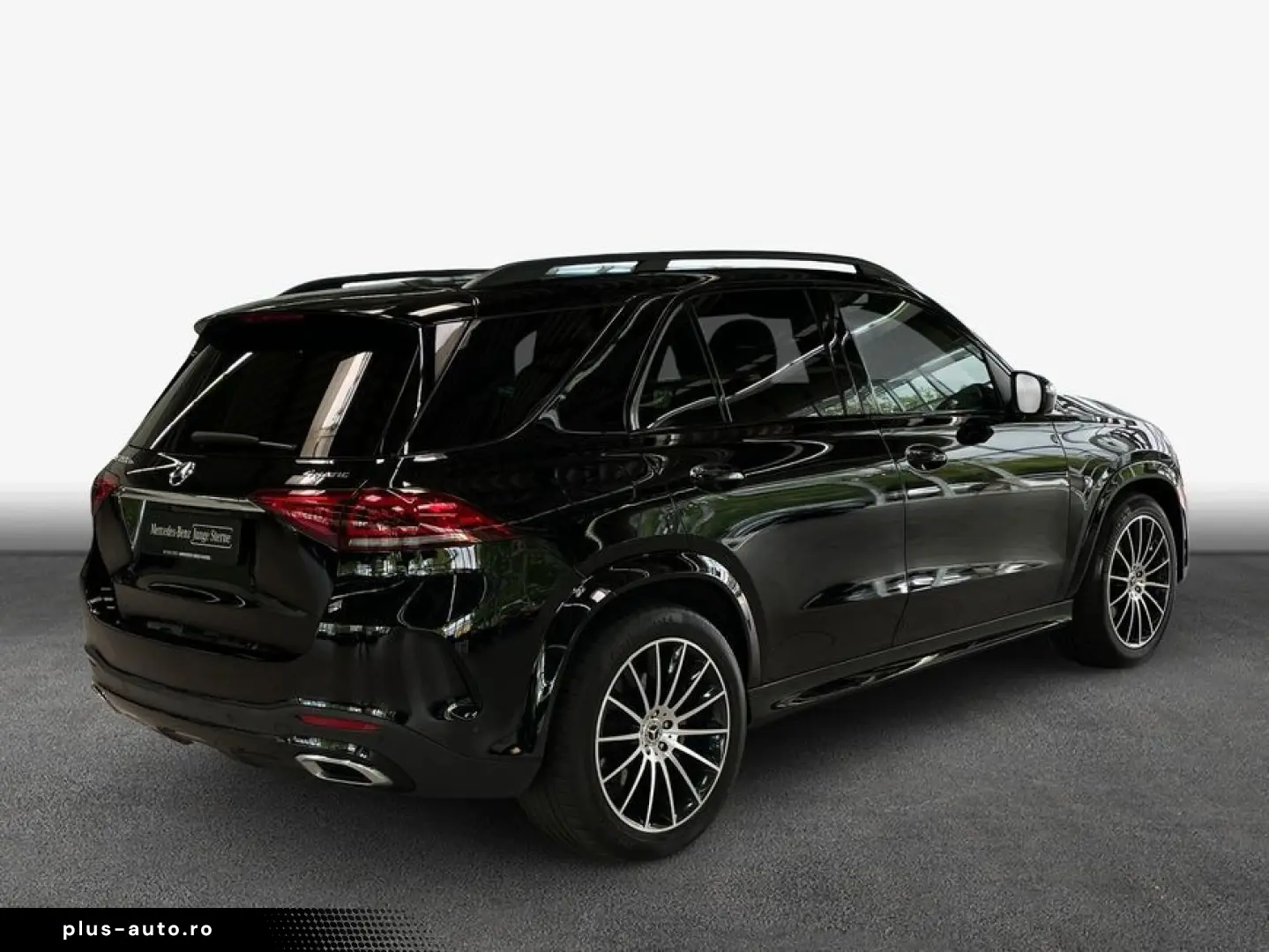 MERCEDES-BENZ GLE 350 de 4M AMG Night 21 AHK Pano