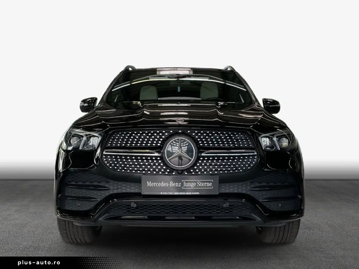 MERCEDES-BENZ GLE 350 de 4M AMG Night 21 AHK Pano