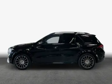 MERCEDES-BENZ GLE 350 de 4M AMG Night 21 AHK Pano
