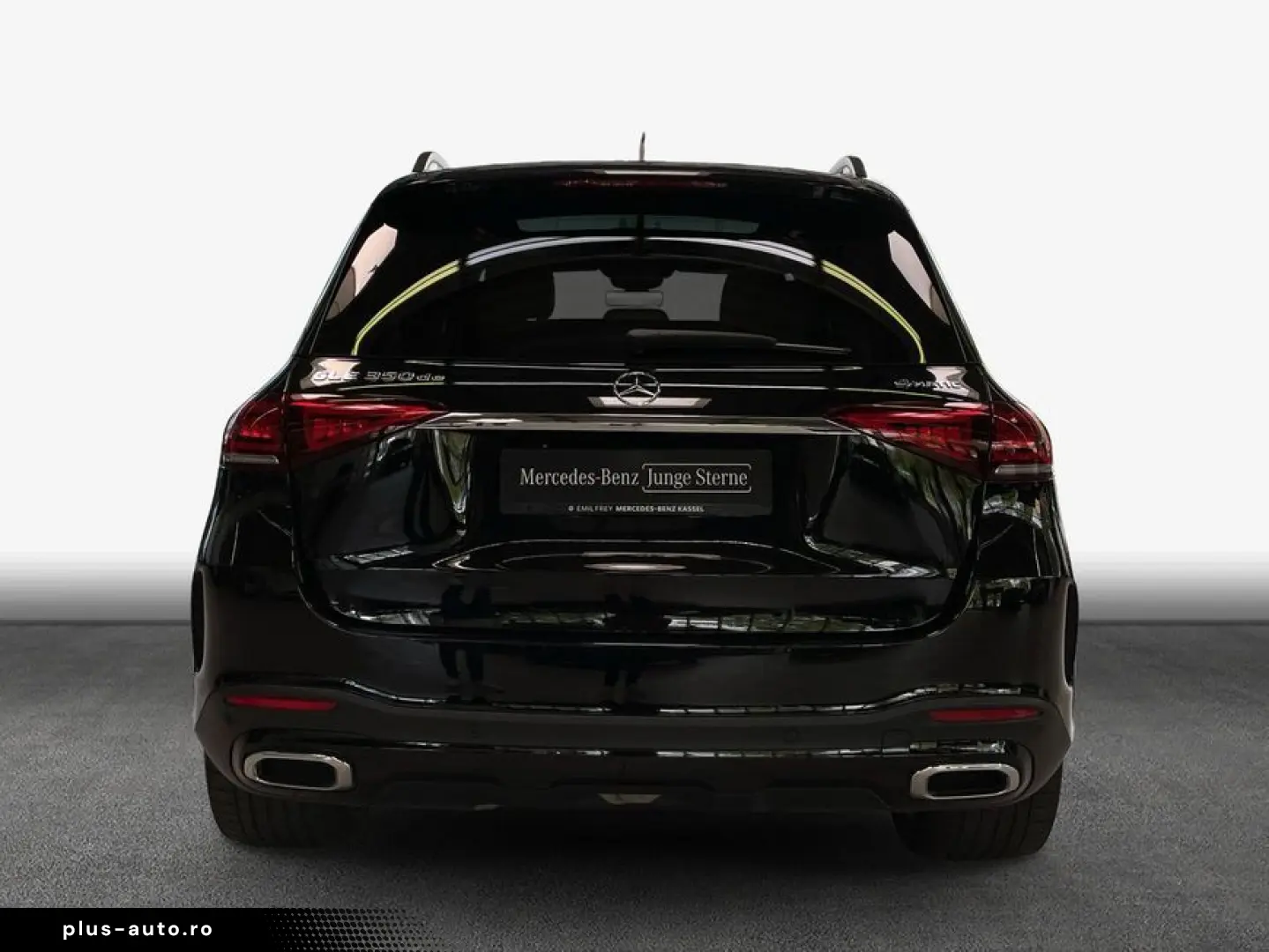 MERCEDES-BENZ GLE 350 de 4M AMG Night 21 AHK Pano