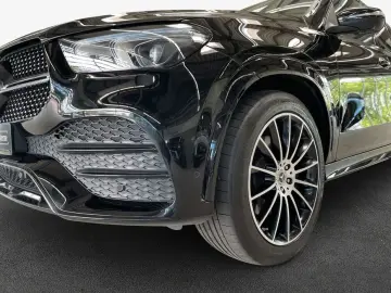 MERCEDES-BENZ GLE 350 de 4M AMG Night 21 AHK Pano