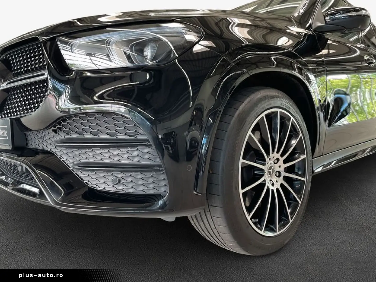 MERCEDES-BENZ GLE 350 de 4M AMG Night 21 AHK Pano