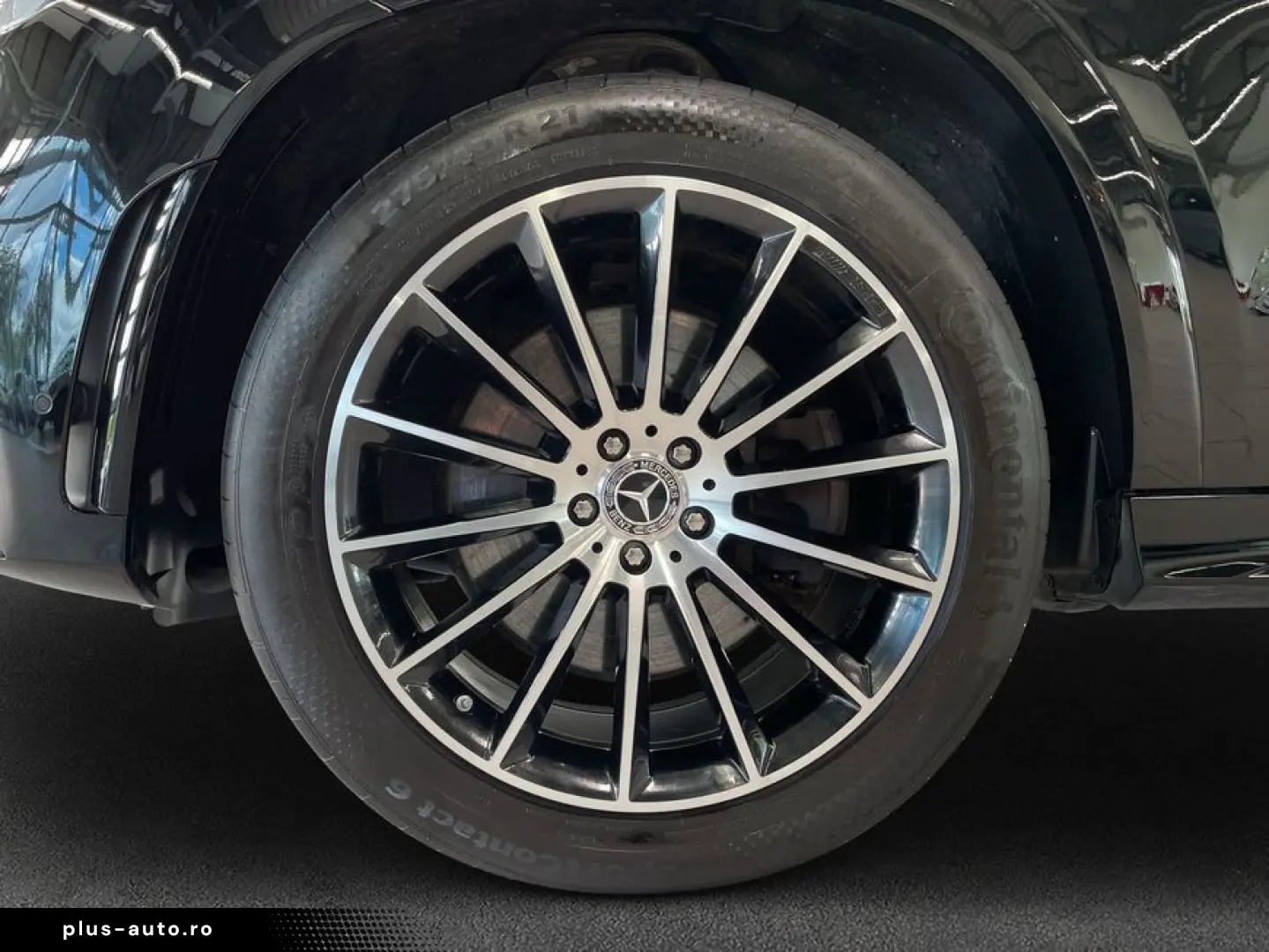 MERCEDES-BENZ GLE 350 de 4M AMG Night 21 AHK Pano