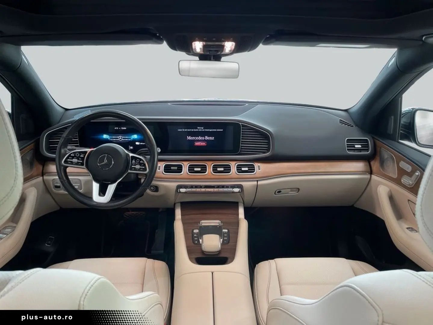 MERCEDES-BENZ GLE 350 de 4M AMG Night 21 AHK Pano