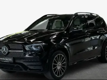 MERCEDES-BENZ GLE 350 de 4M AMG Night 21 AHK Pano