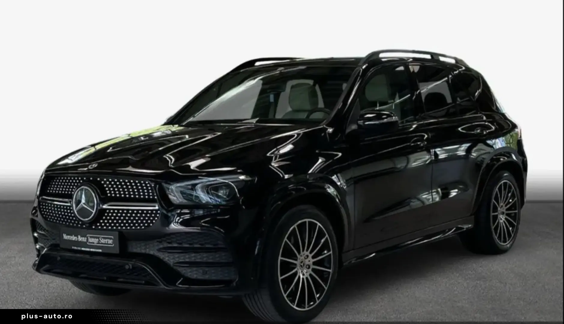 MERCEDES-BENZ GLE 350 de 4M AMG Night 21 AHK Pano