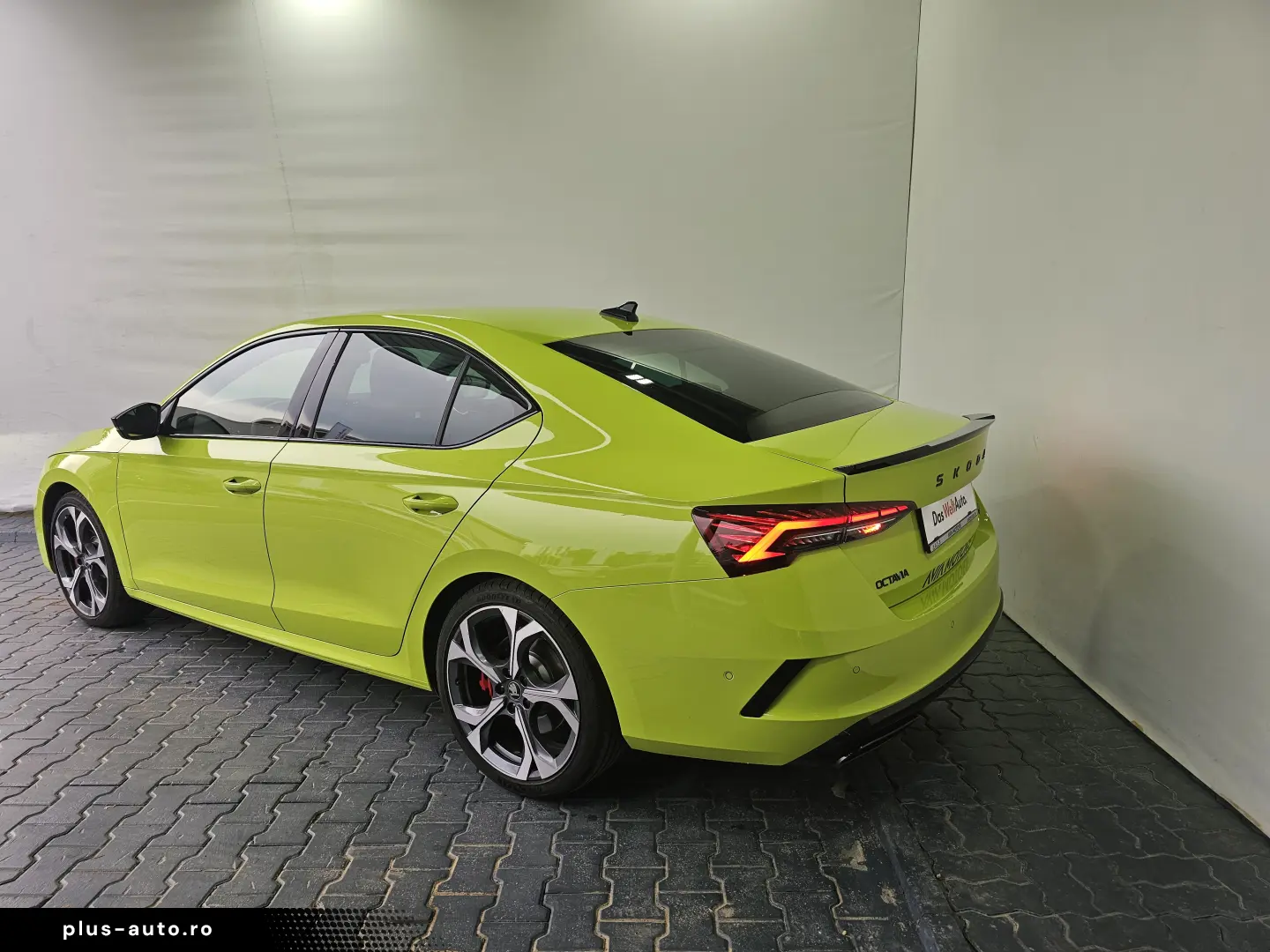 Skoda Octavia 2.0 TSI 265 CP DSG RS