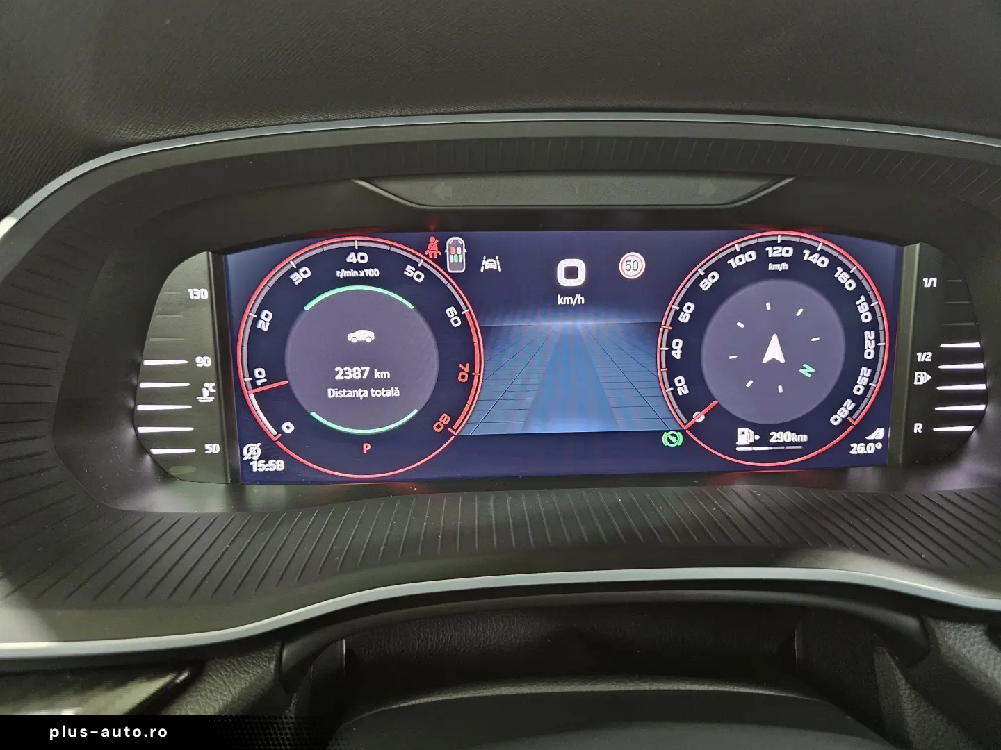 Skoda Octavia 2.0 TSI 265 CP DSG RS