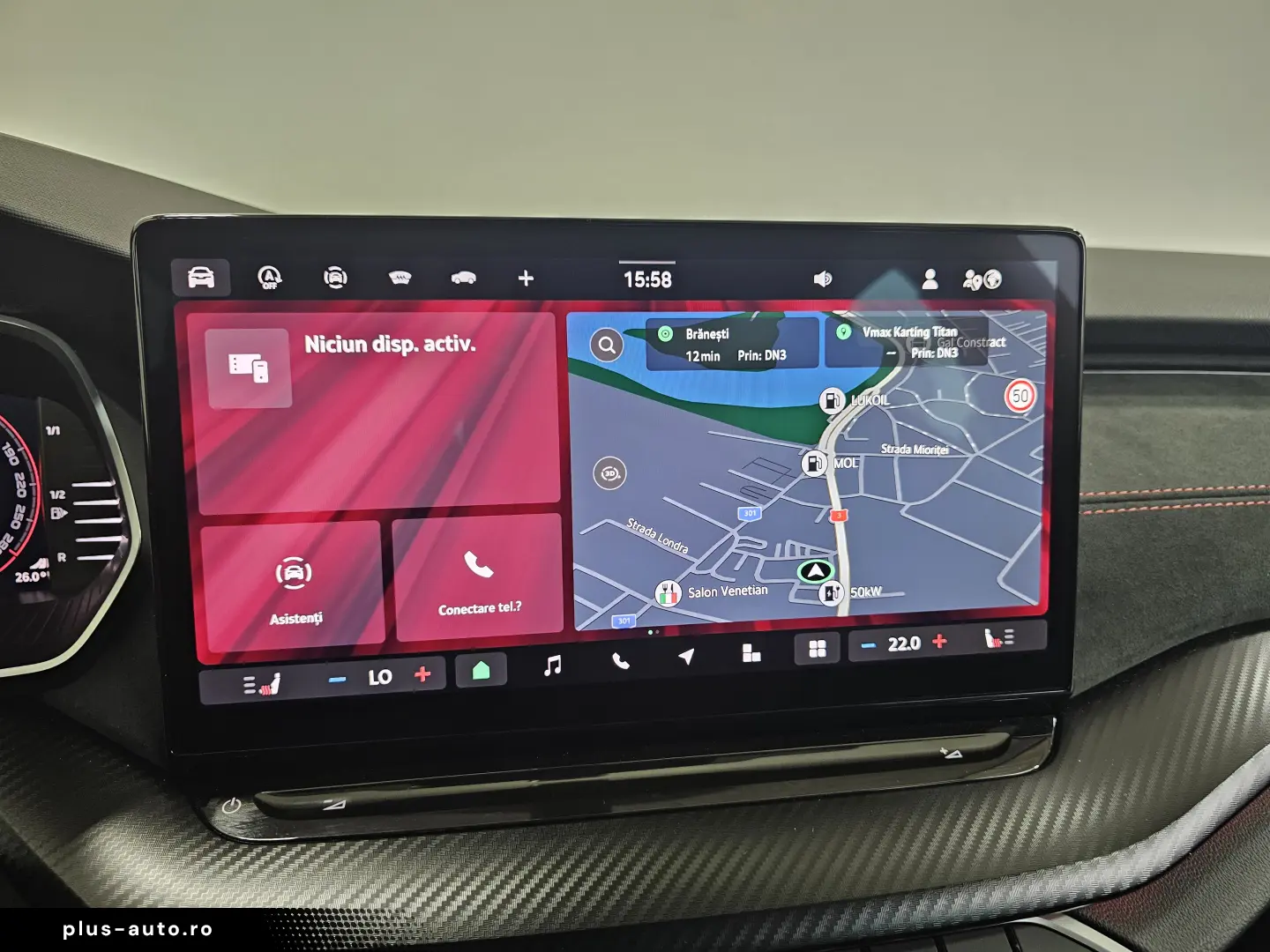 Skoda Octavia 2.0 TSI 265 CP DSG RS