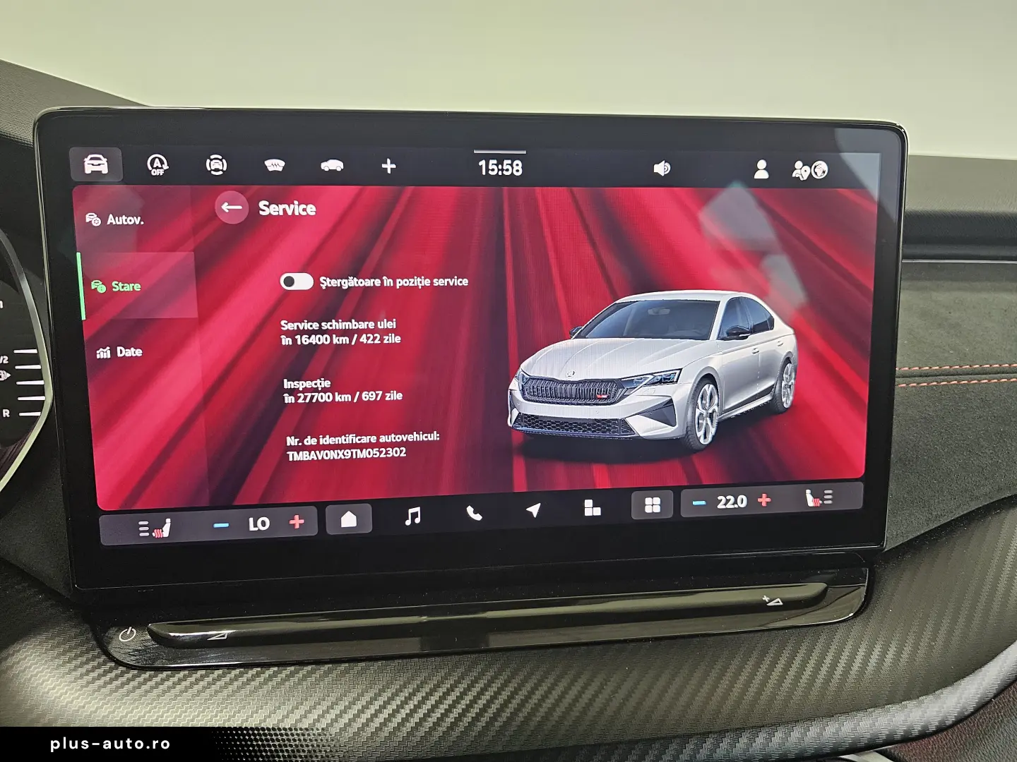 Skoda Octavia 2.0 TSI 265 CP DSG RS
