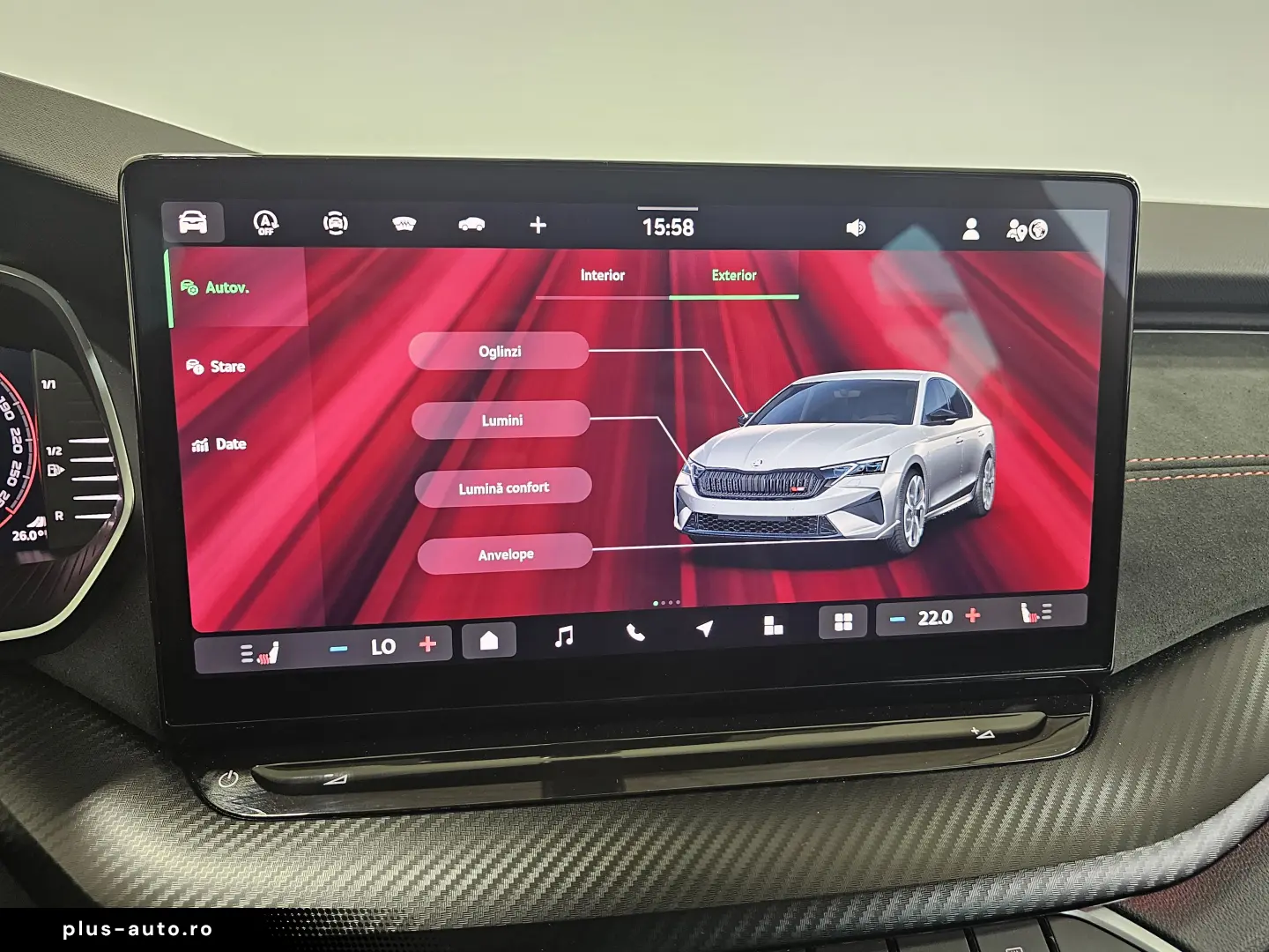 Skoda Octavia 2.0 TSI 265 CP DSG RS