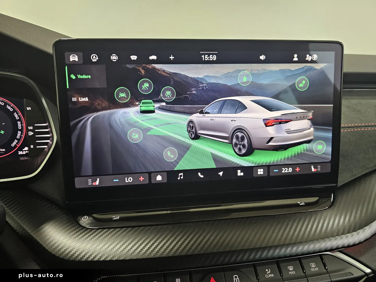 Skoda Octavia 2.0 TSI 265 CP DSG RS