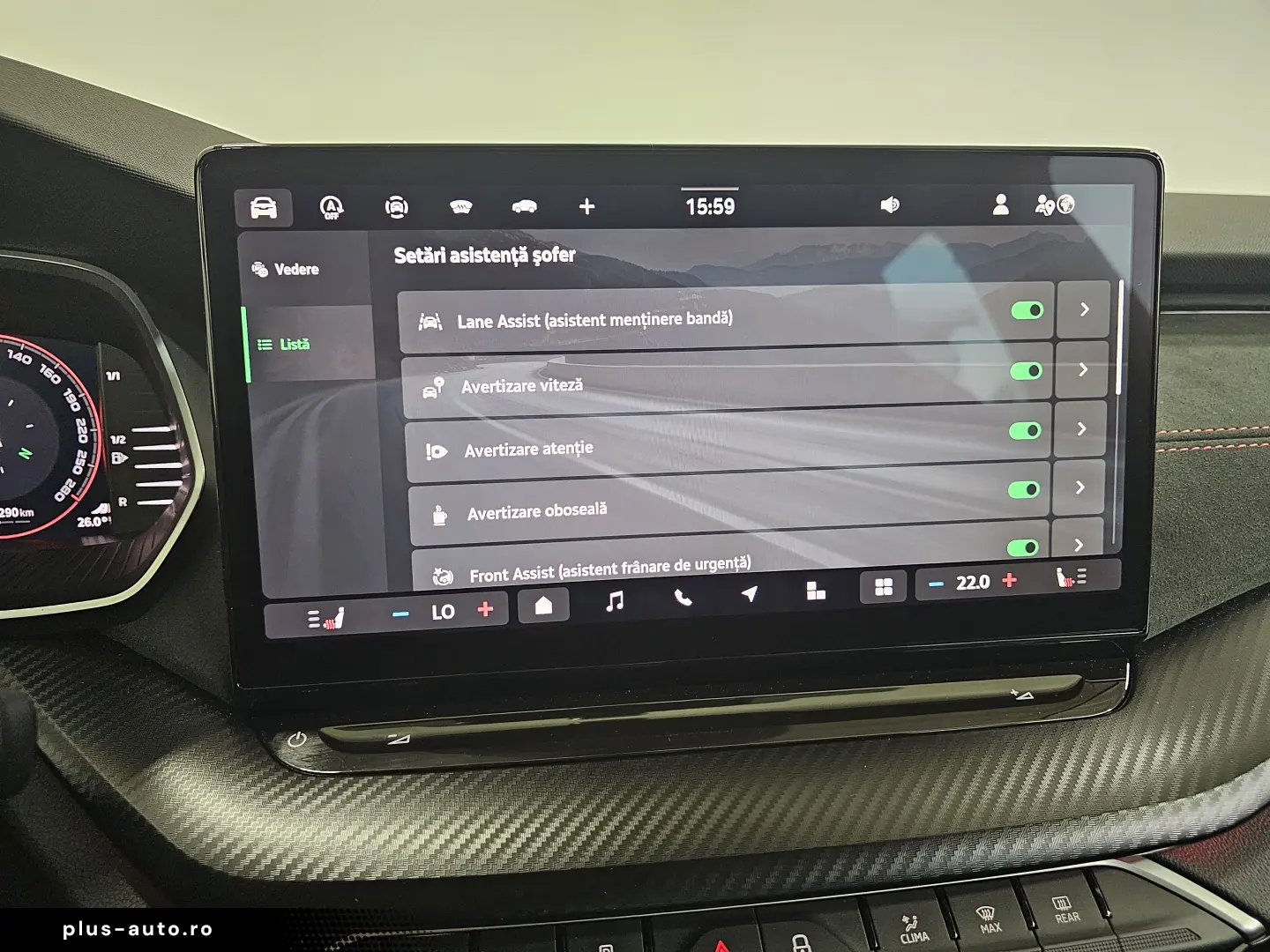 Skoda Octavia 2.0 TSI 265 CP DSG RS