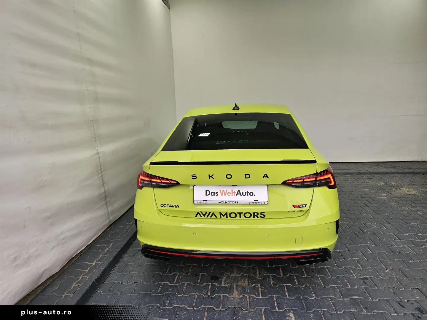 Skoda Octavia 2.0 TSI 265 CP DSG RS
