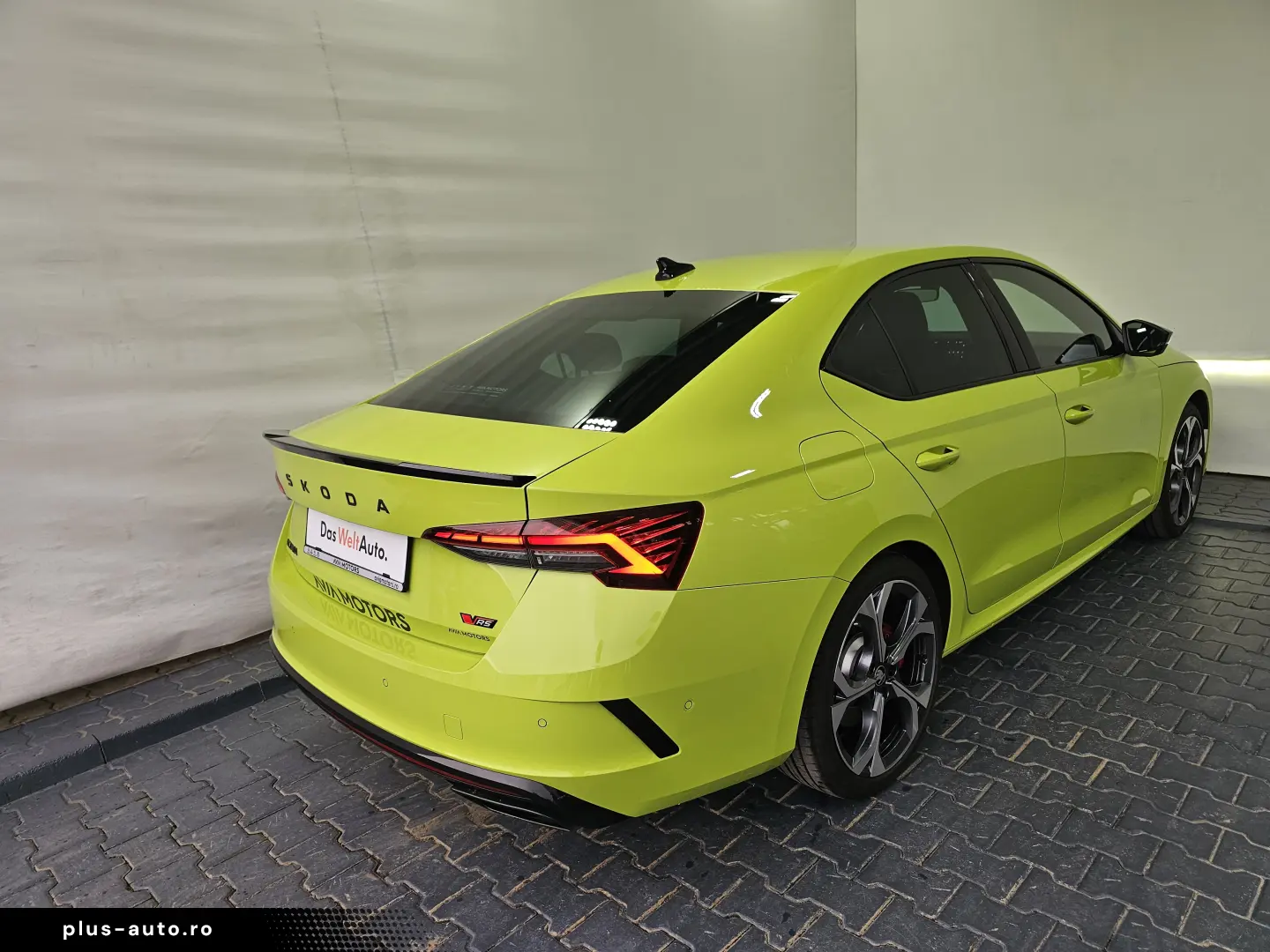 Skoda Octavia 2.0 TSI 265 CP DSG RS