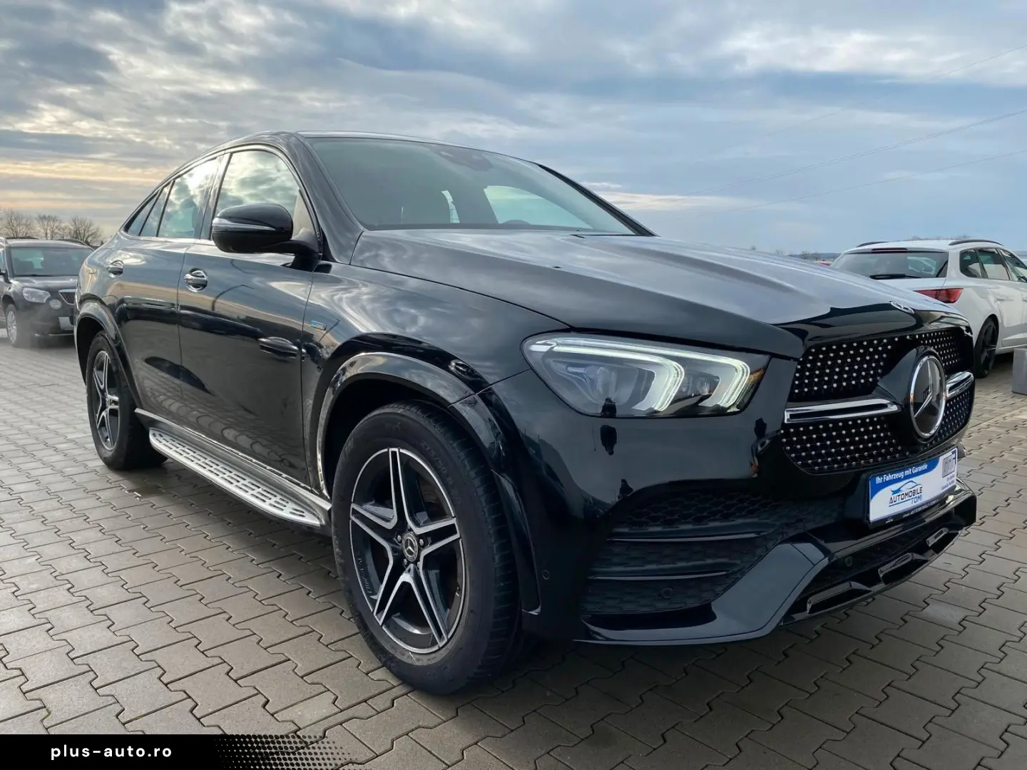 MERCEDES-BENZ GLE 350 GLE 350e  AMG 4Matic Coupe PANO BURM