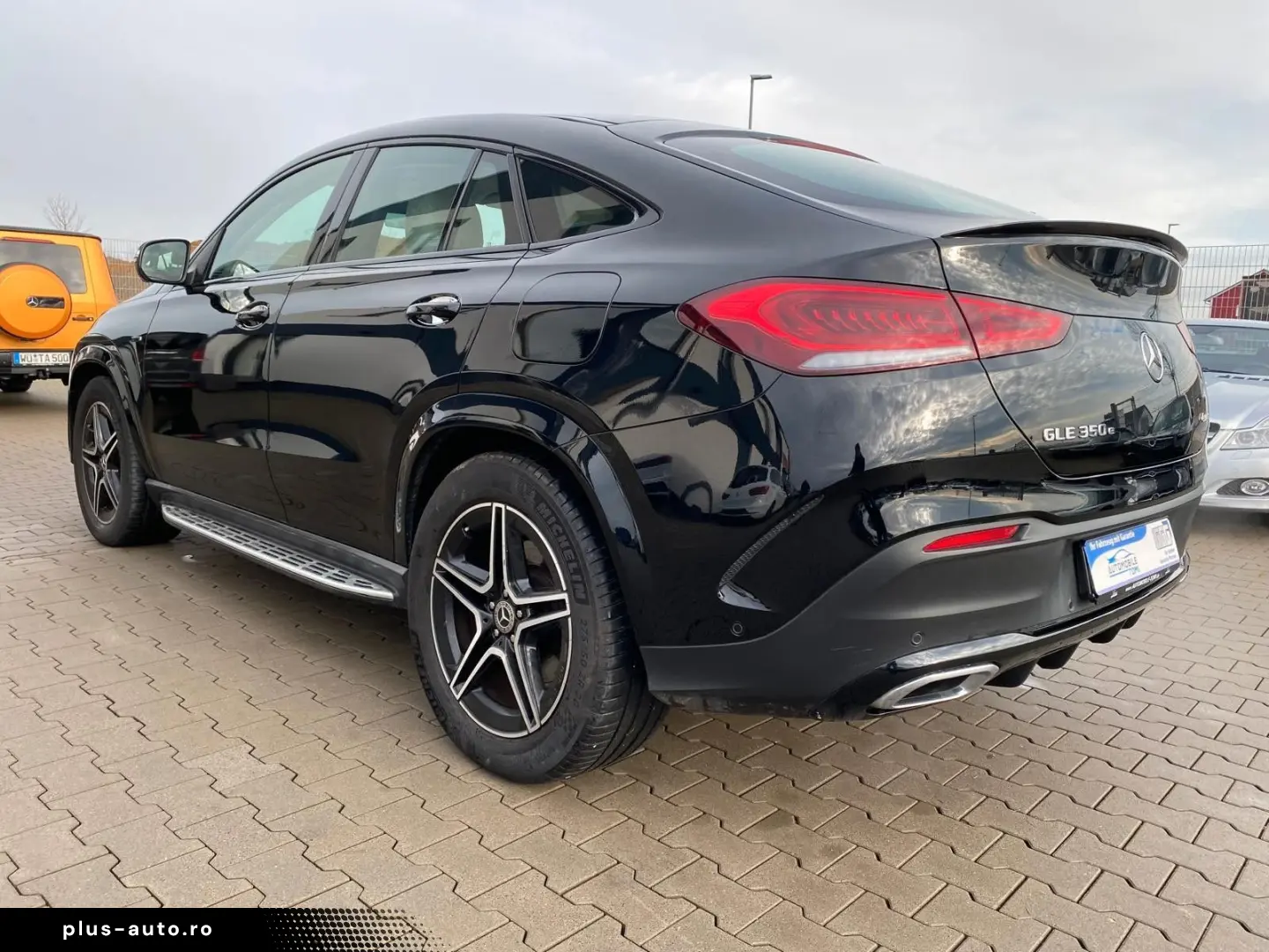 MERCEDES-BENZ GLE 350 GLE 350e  AMG 4Matic Coupe PANO BURM