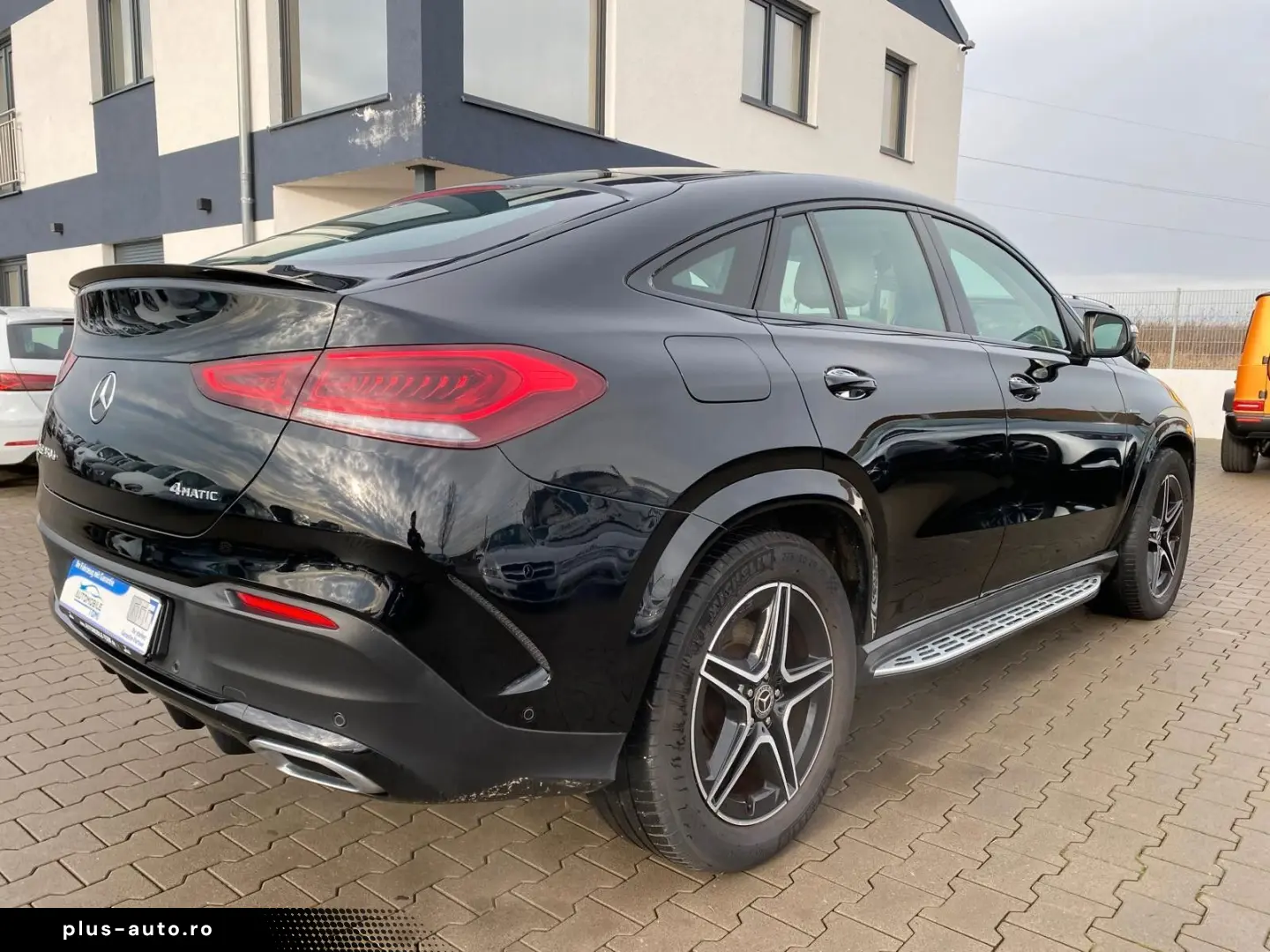 MERCEDES-BENZ GLE 350 GLE 350e  AMG 4Matic Coupe PANO BURM