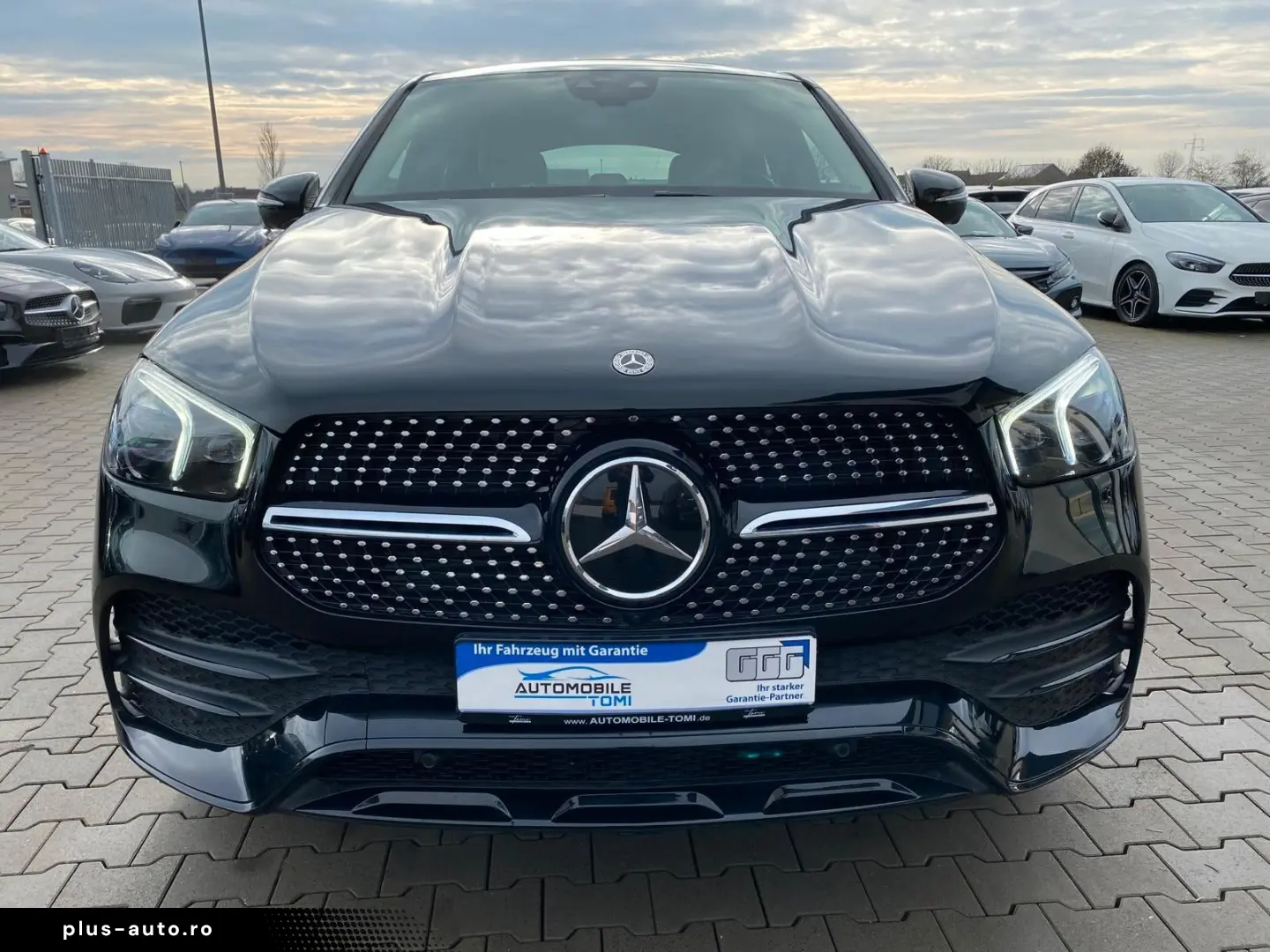 MERCEDES-BENZ GLE 350 GLE 350e  AMG 4Matic Coupe PANO BURM