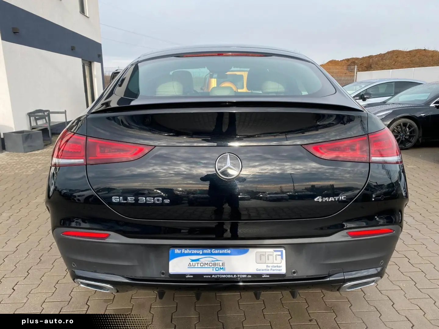 MERCEDES-BENZ GLE 350 GLE 350e  AMG 4Matic Coupe PANO BURM