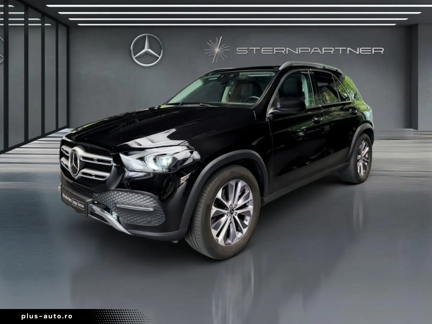 MERCEDES-BENZ GLE 350 de 4M Pano HuD Burmester 360