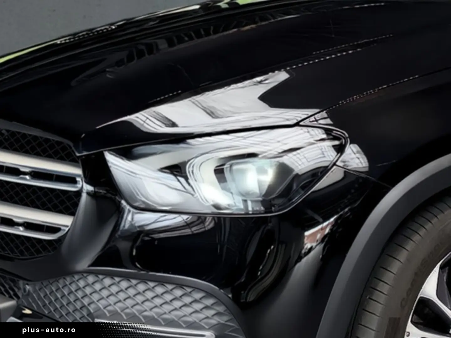 MERCEDES-BENZ GLE 350 de 4M Pano HuD Burmester 360