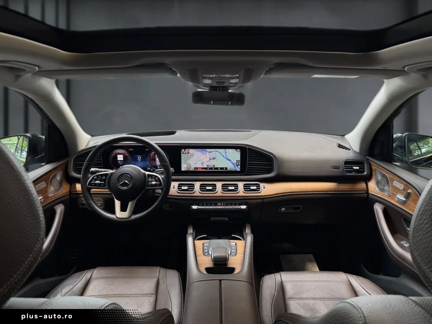 MERCEDES-BENZ GLE 350 de 4M Pano HuD Burmester 360
