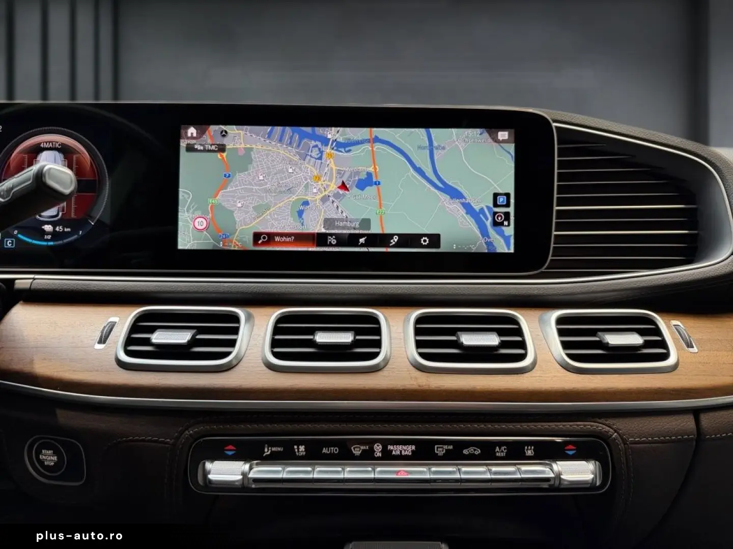 MERCEDES-BENZ GLE 350 de 4M Pano HuD Burmester 360