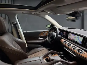 MERCEDES-BENZ GLE 350 de 4M Pano HuD Burmester 360