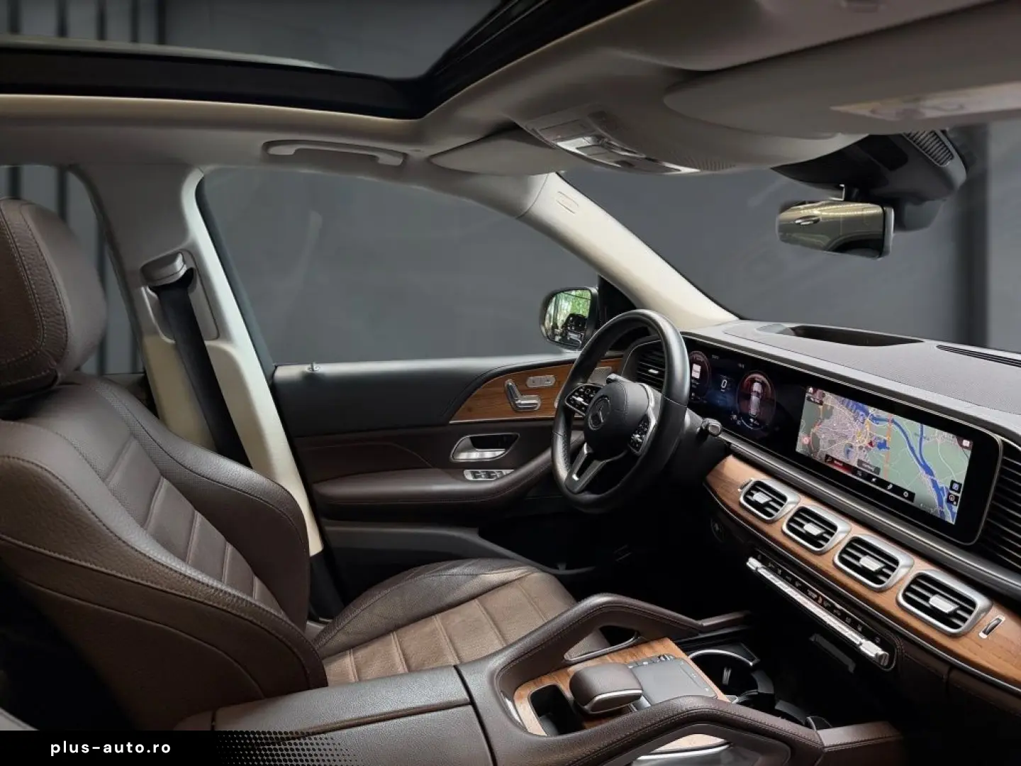 MERCEDES-BENZ GLE 350 de 4M Pano HuD Burmester 360