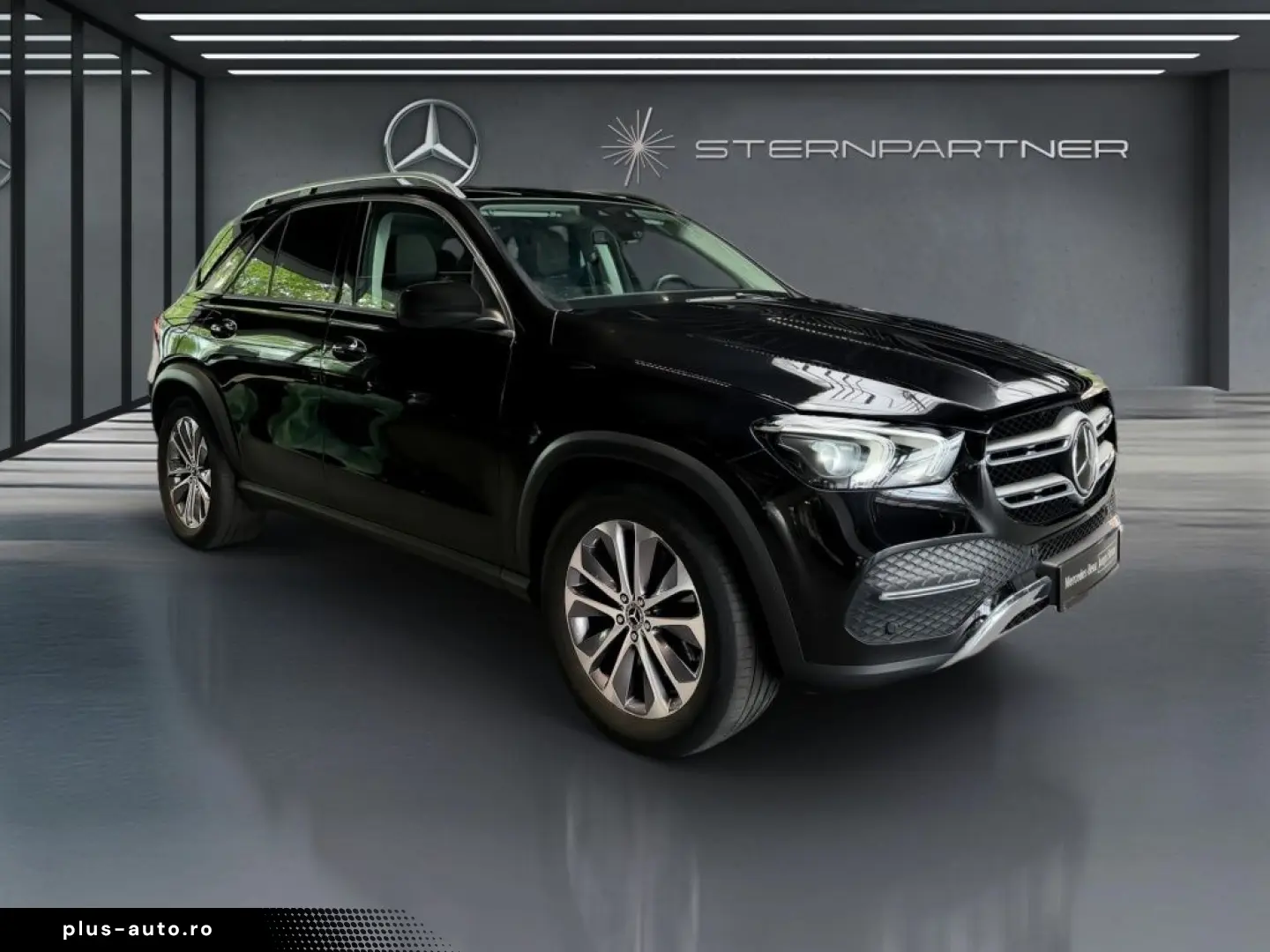 MERCEDES-BENZ GLE 350 de 4M Pano HuD Burmester 360
