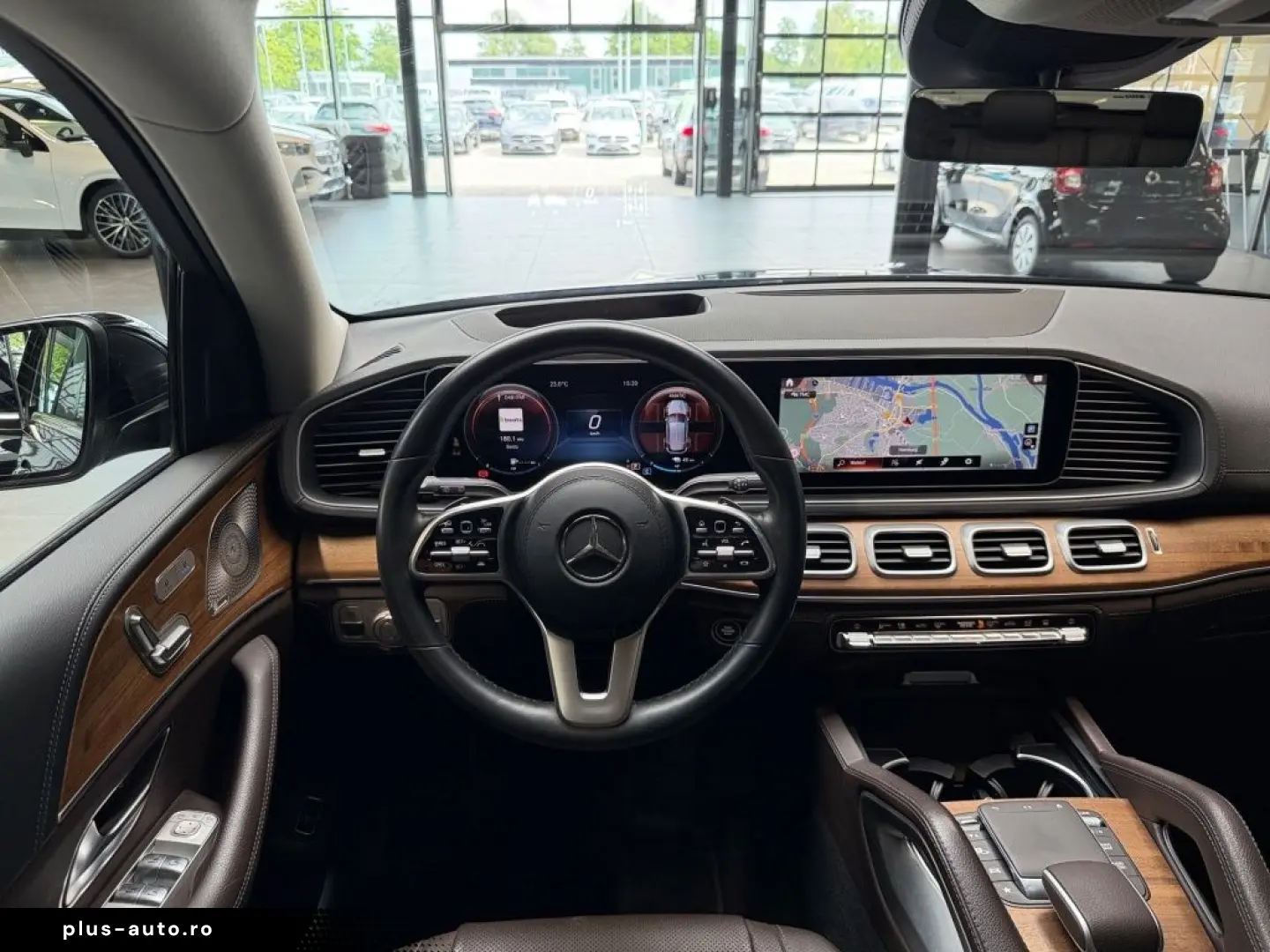 MERCEDES-BENZ GLE 350 de 4M Pano HuD Burmester 360